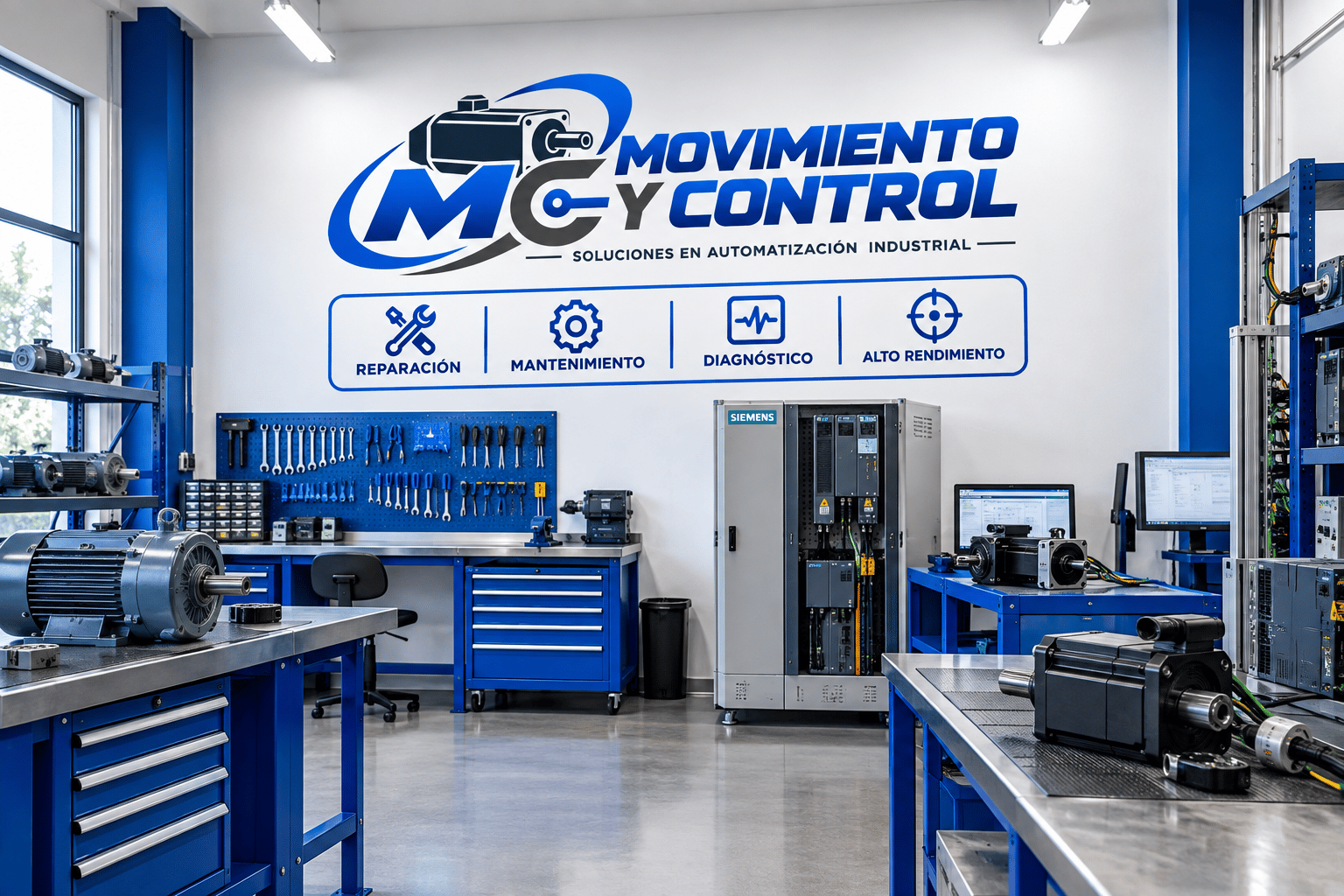 Taller de servicio MOVYCONTROL